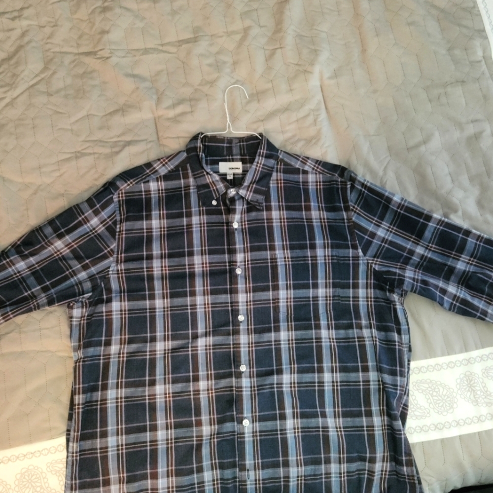 Sonoma long sleeve button down
